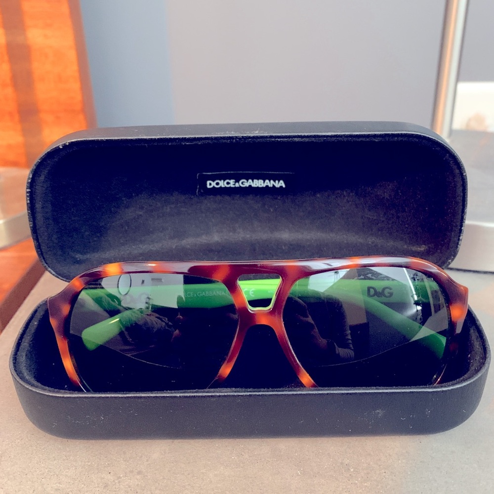 Dolce and Gabbana Sunglasses for Men Aviator style